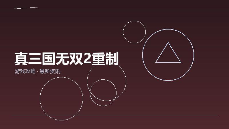 真三国无双2重制