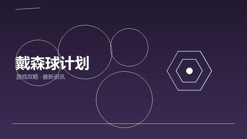 戴森球计划