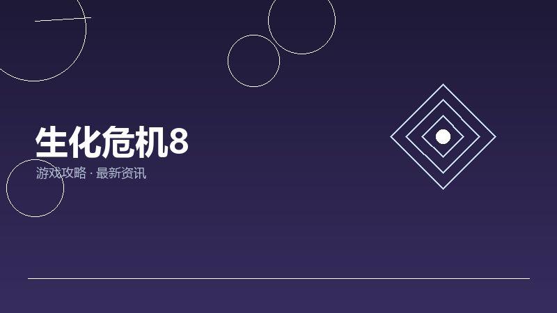 生化危机8